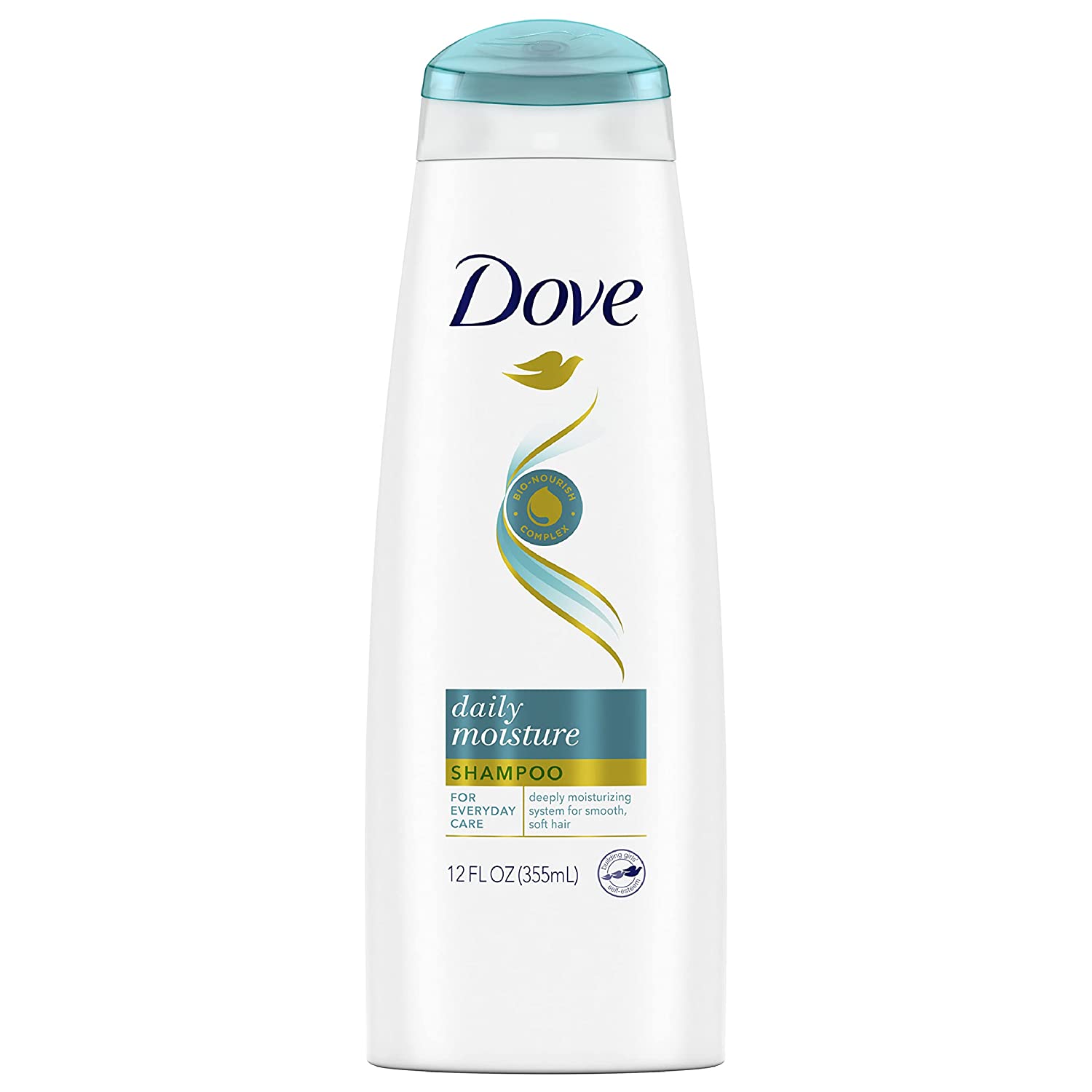 Dove Nourishing Shampoo Usa Daily Moisture 12Oz/355Ml