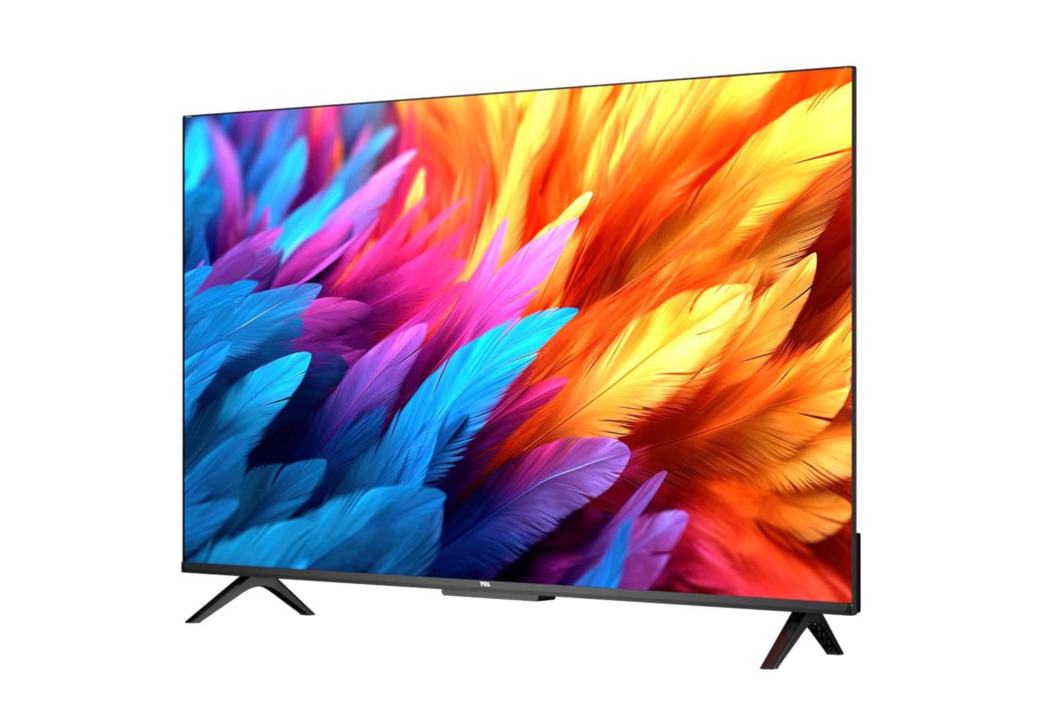 TCL TCL 108 cm (43 inches) Metallic Bezel-Less Series 4K Ultra HD Smart LED Google TV 43V6B - My Store