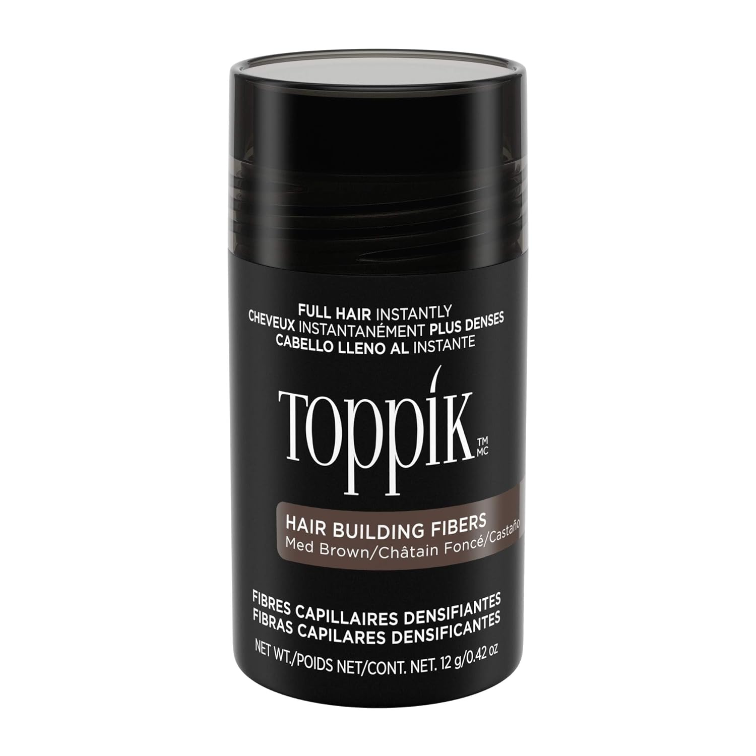 Toppik Full Hair Instantly Hair Building Fibers