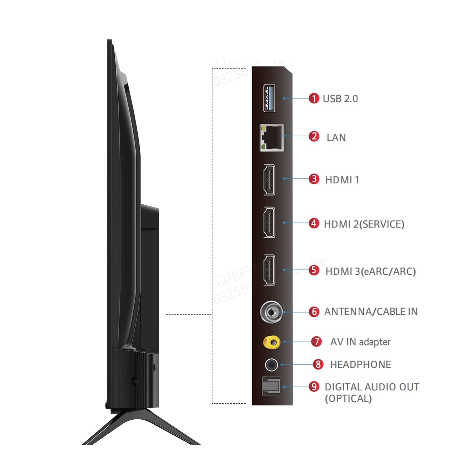 TCL iFFALCON 108 cm (43 inches) 4K Ultra HD Smart LED Google TV iFF43U62 - My Store