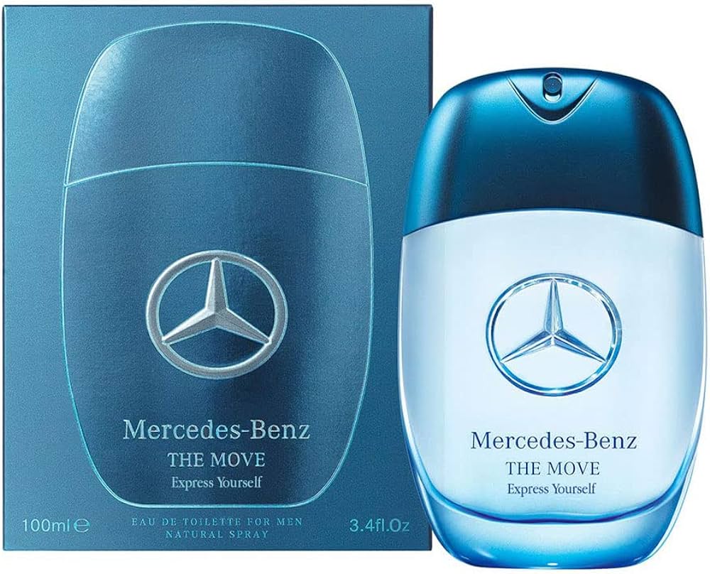 Mercedes Benz The Move Express Yourself Edt 100ml