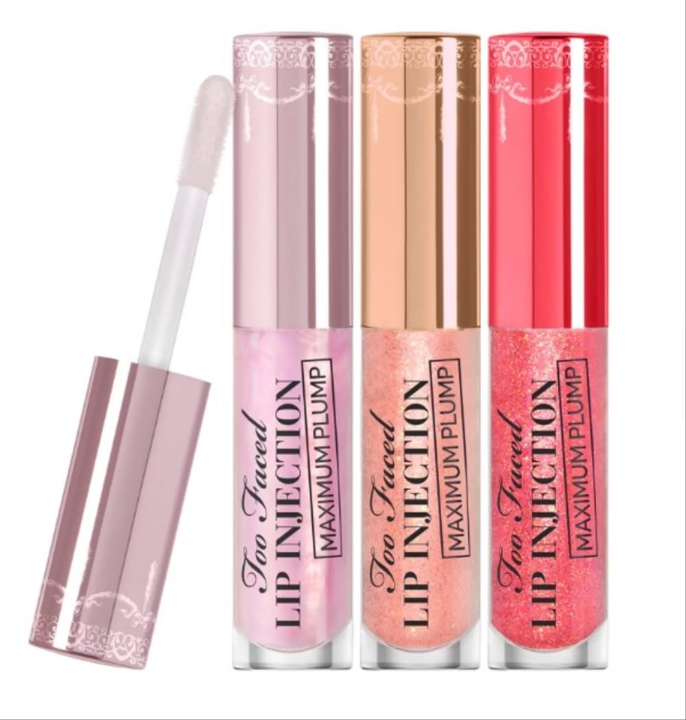 Too Faced Plump & Pretty Kisses Trio Set