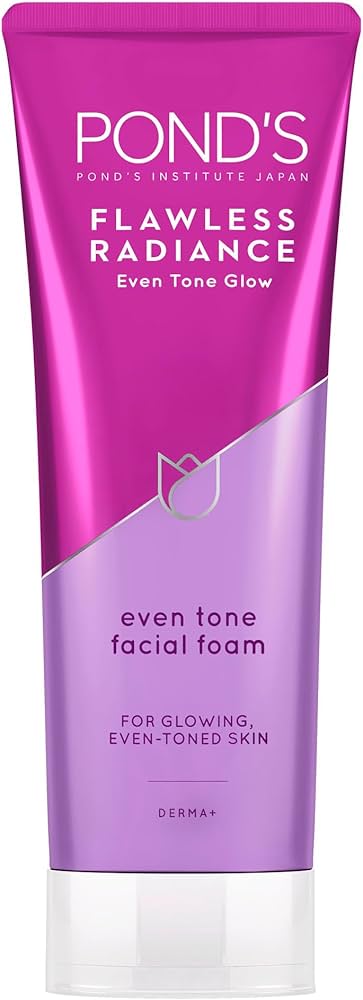 Pond's Flawless Radiance Facial Foam 100g