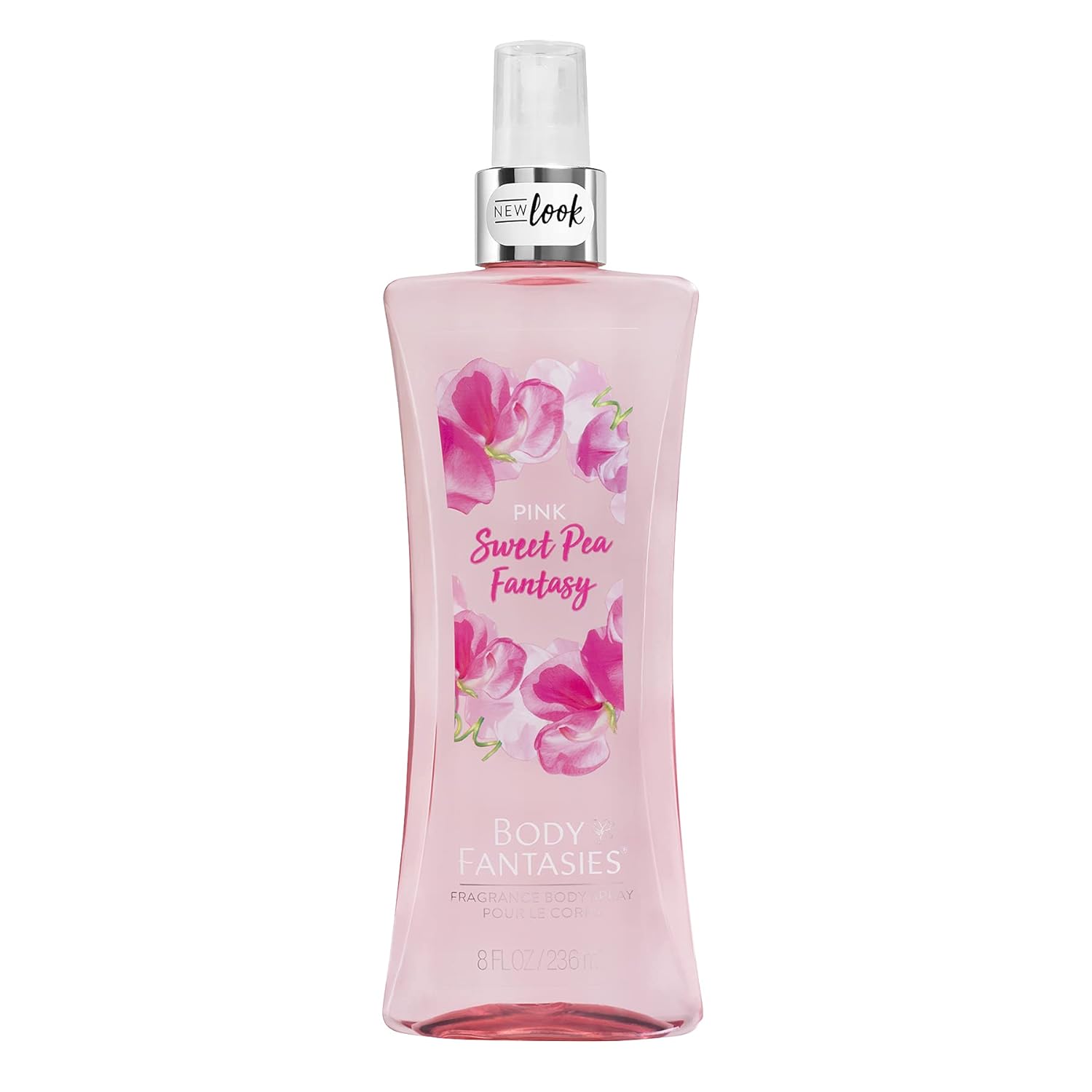 Body Fantasies Pink Sweet Pea Fantasy Body Mist 236Ml