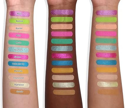 Lurella Totally Tubular Eyeshadow Palette