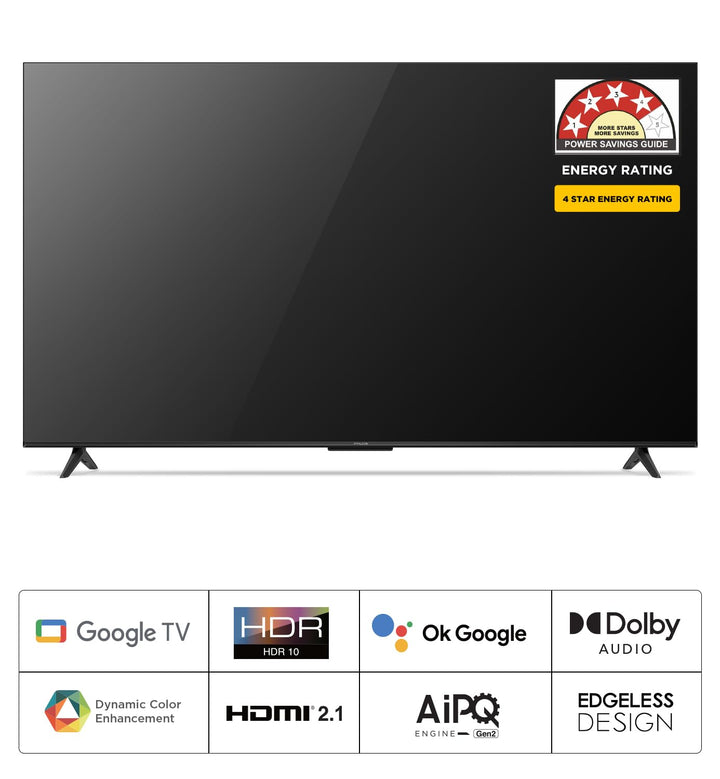 TCL iFFALCON 138.7 cm (55 inches) 4K Ultra HD Smart LED Google TV iFF55U62 - My Store
