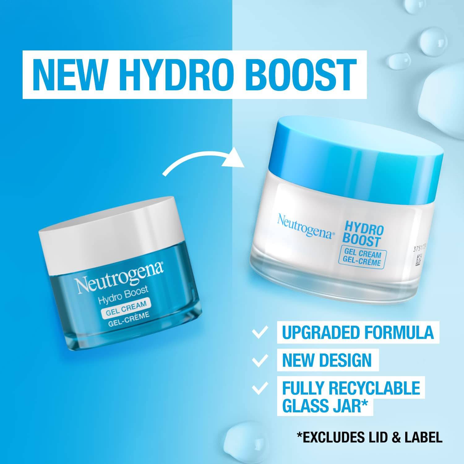 Neutrogena Hydro Boost Gel-Cream Moisturiser 50Ml - My Store