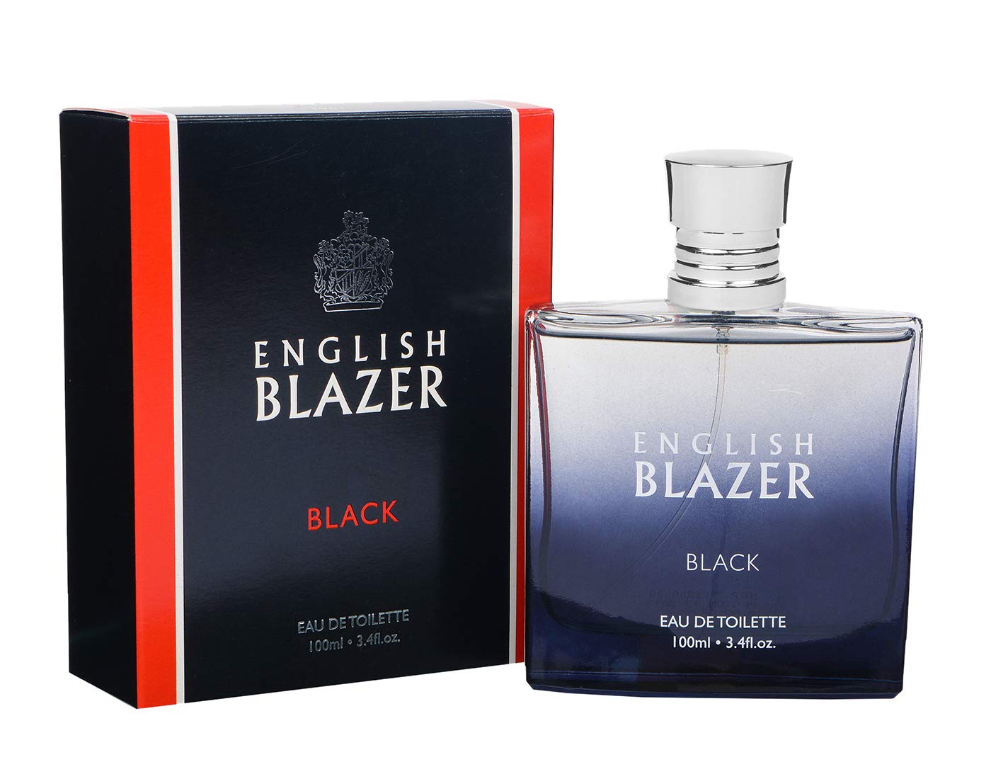 English Blazer Black Edt 100ml