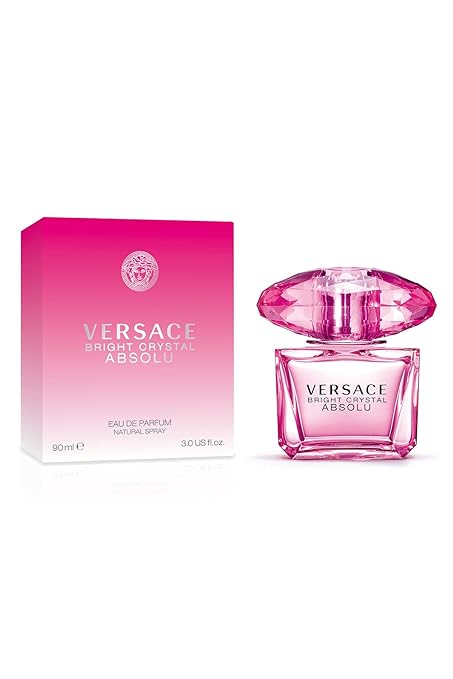 Versace Bright crystal Absolu For Women Edp 90ml