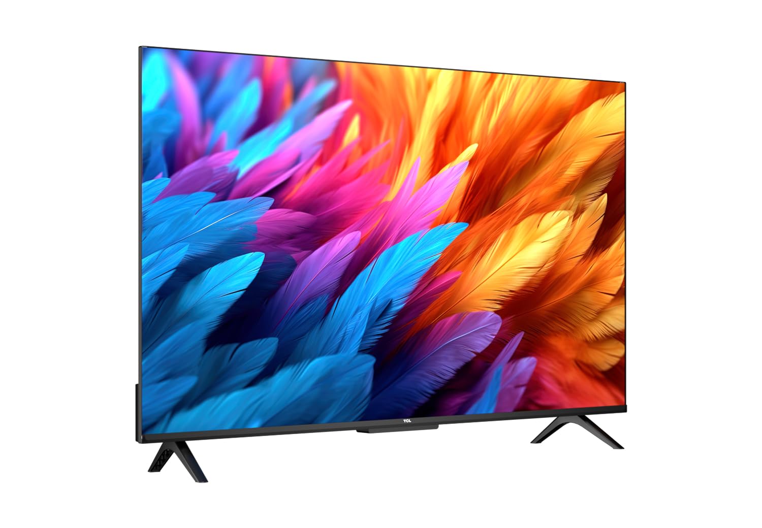 TCL TCL 108 cm (43 inches) Metallic Bezel-Less Series 4K Ultra HD Smart LED Google TV 43V6B - My Store