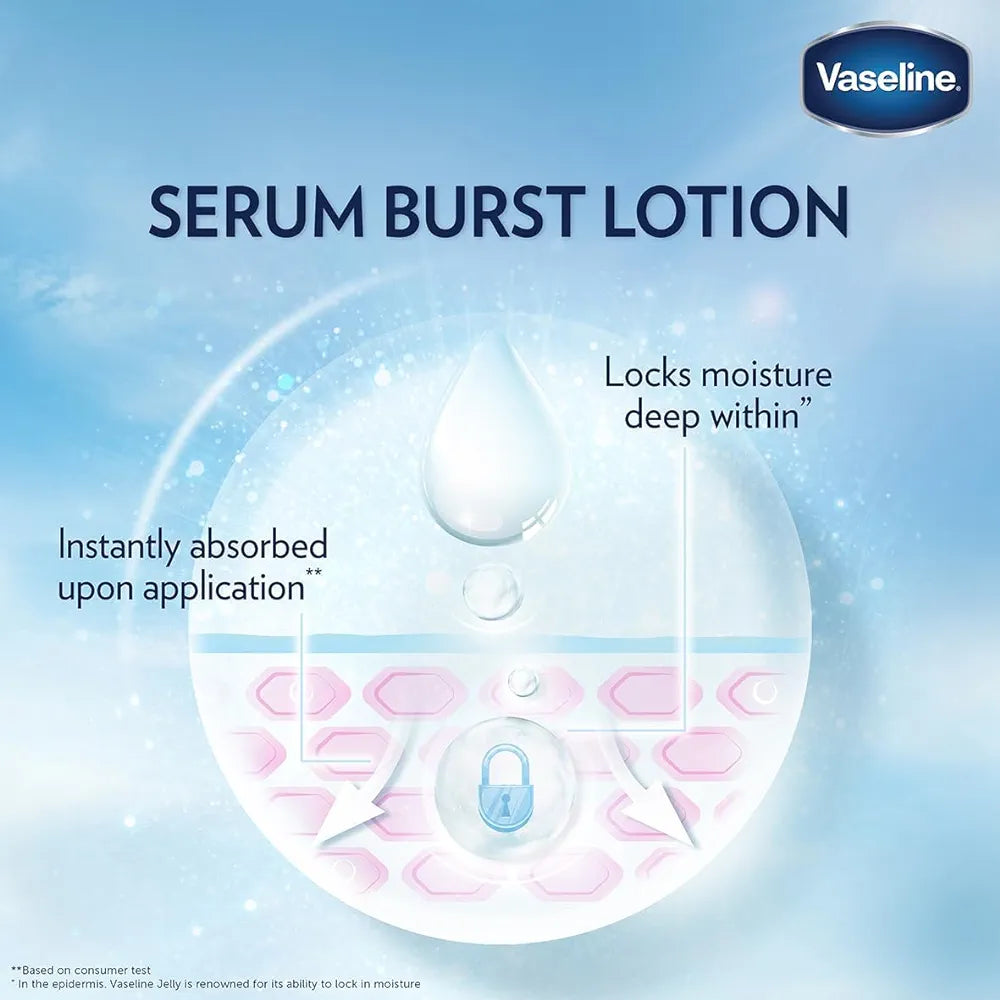 Vaseline - Essential Smooth Radiance Gluta - Hya Serum Burst - 200Ml