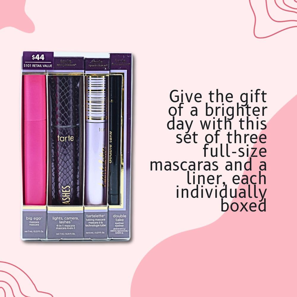 Tarte Iconic Lashes Best Sellers 4 Piecs Set