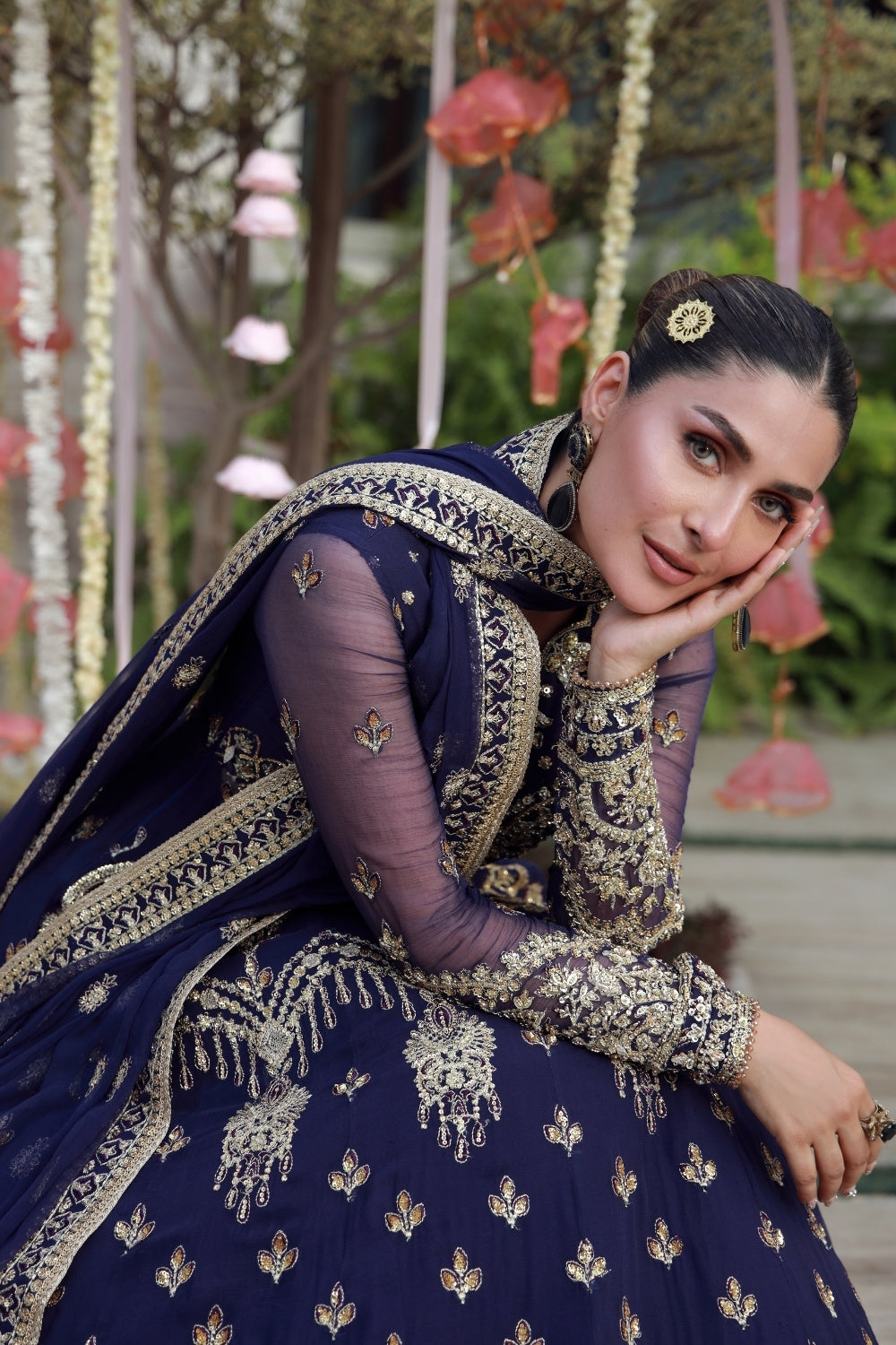 Gulmina Unstitched 3 Piece Luxury Chiffon Suit-Ayesha