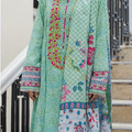 zellbury Embroidered Shirt Shalwar Dupatta  Textured Suit 3 piece vol.4
