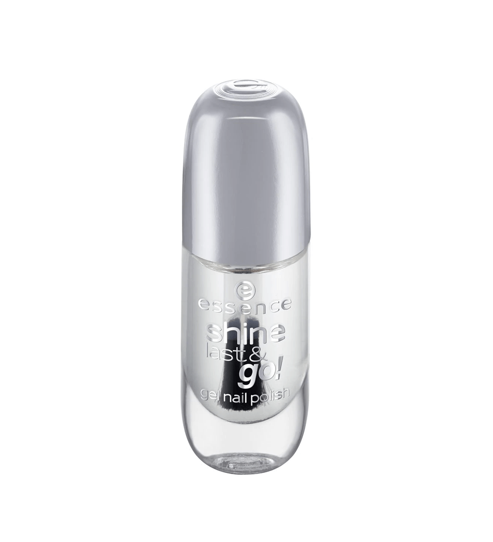 Essence - Shine Last & Go! Gel Nail Polish 01- absolute pure