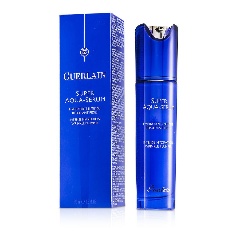 Guerlain Super Aqua Serum Intense Hydration Wrinkle Plumper 50Ml