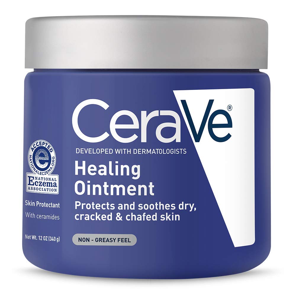 Cerave Healing Ointment Protects and Smooth Dry Cracked & Chafed Skin 340G