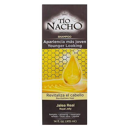 Tio Nacho Shampoo All Day Volume Royal Jelly & Chamomile 14Oz/415Ml