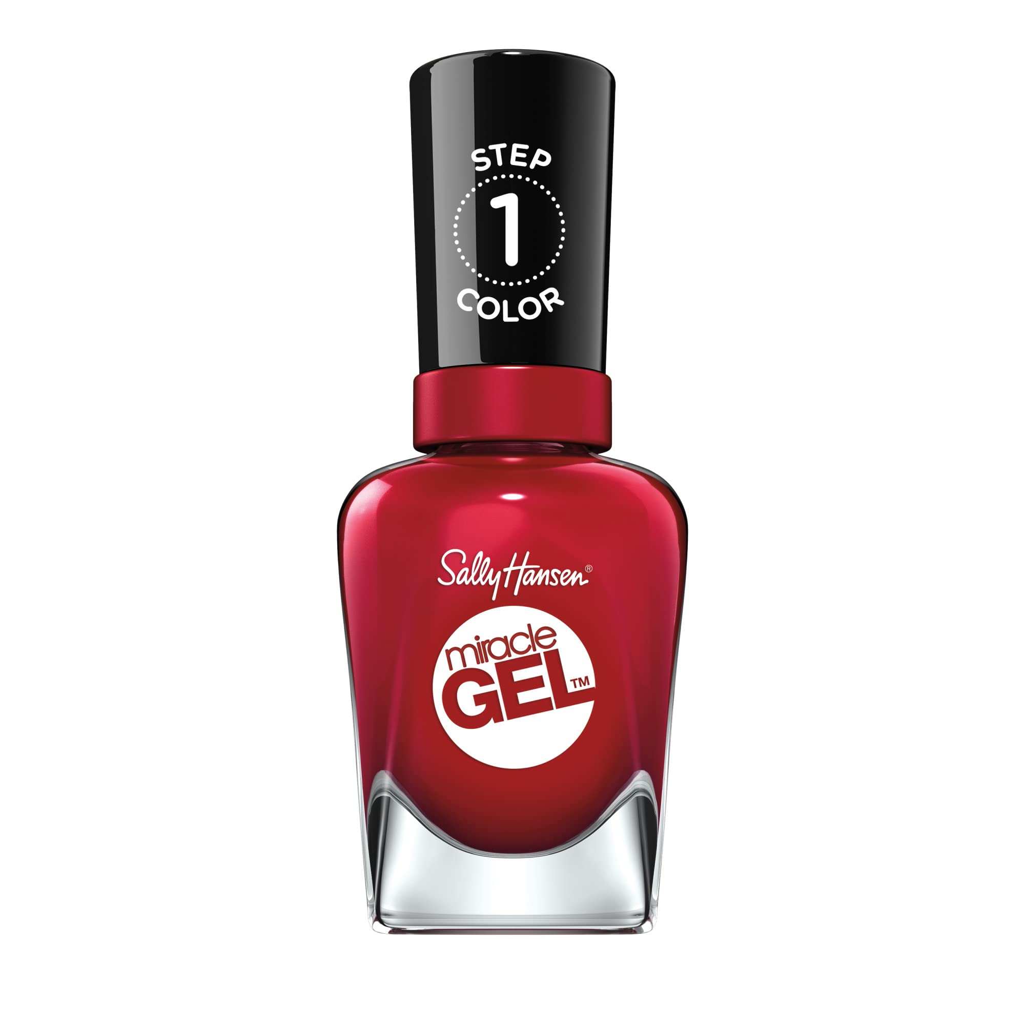 Sally Hansen Miracle Gel Nail Color - 474 Can't Beet Royalty 7Ml