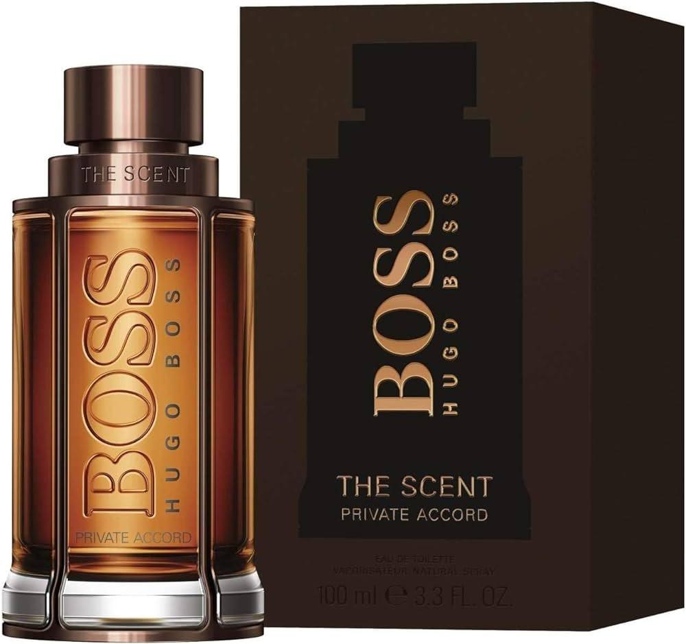 Hugo Boss The Scent Private Accord Edt For Men 100Ml