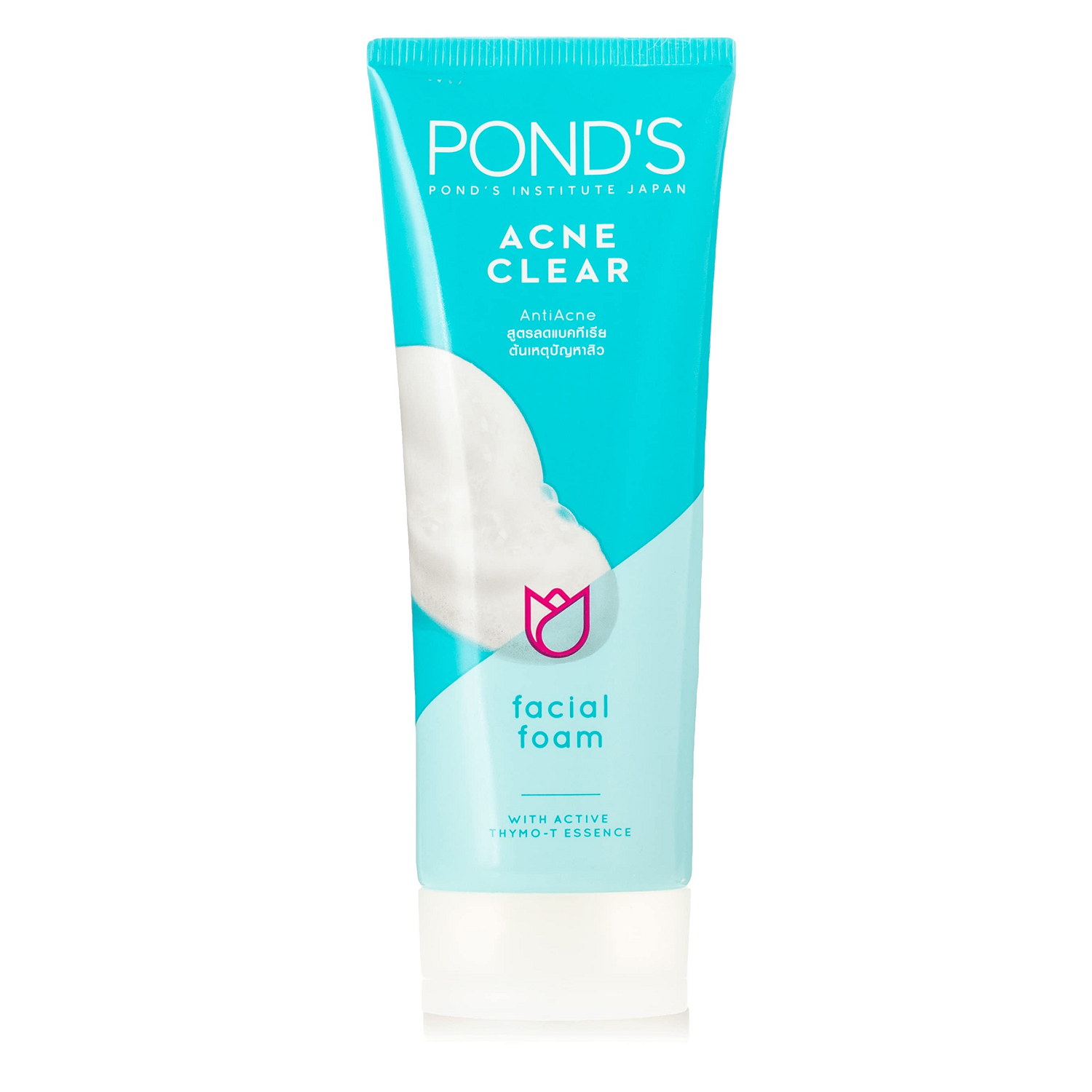 Ponds Acne Solution Facial Foam Anti Acne 100Gm