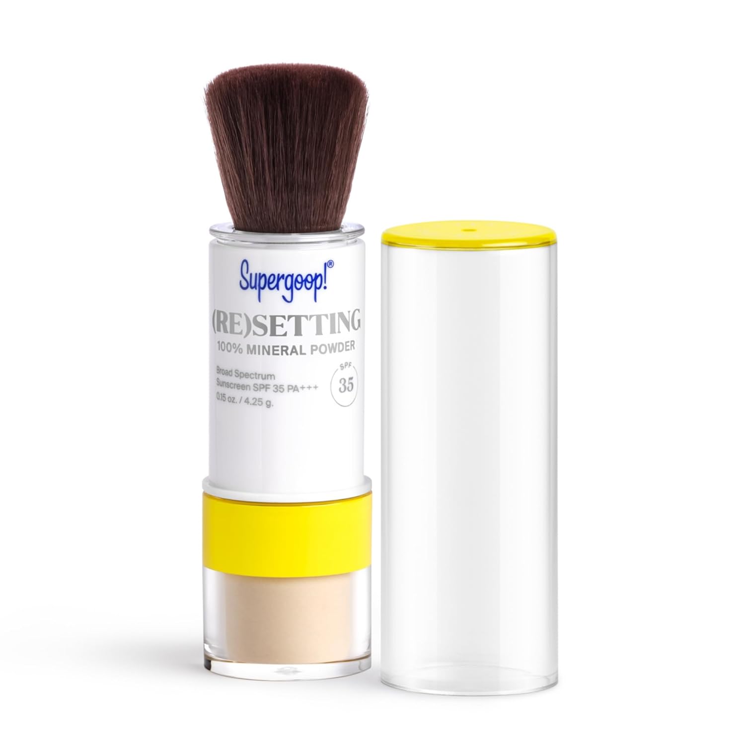 Supergoop (Re) Setting 100% Mineral Powder SPF 35 Translucent 4.25G