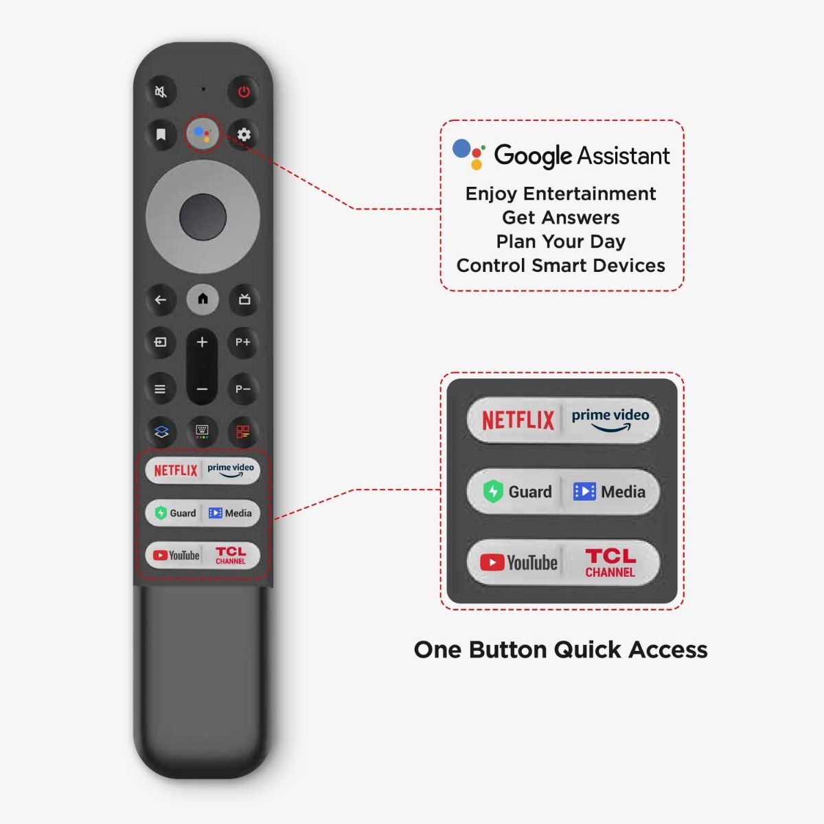 TCL 43 inches 4K Ultra HD Smart QLED Google TV 43C645 - My Store