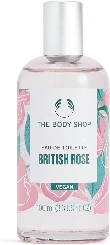 The Body Shop Britsh Rose Vegan Women Edt 100ml