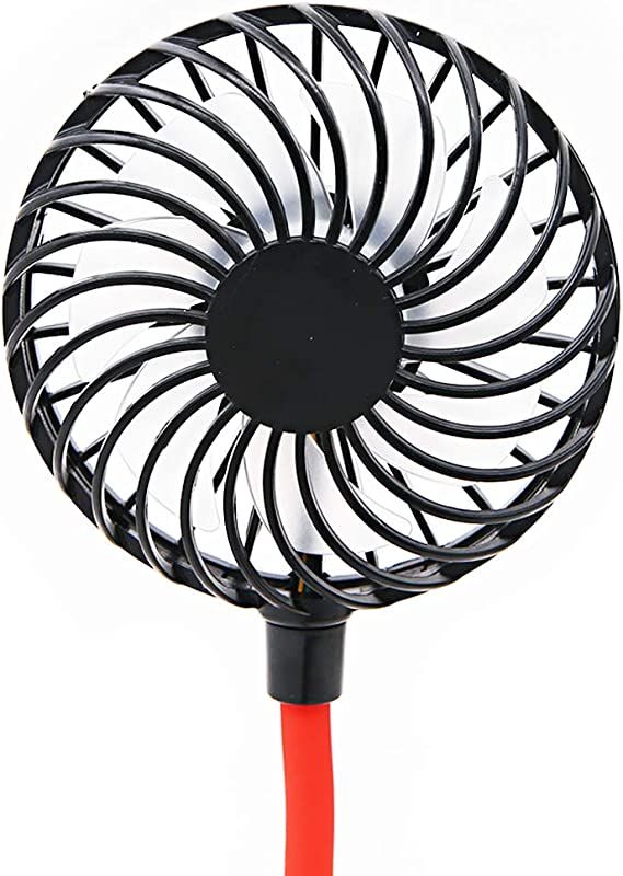 Durable and rechargeable portable hanging and foldable neck fan with 3 speeds and USB chargeable for Kitchen and sports - My Store