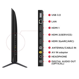 TCL 55 inches 4K Ultra HD Smart QLED Google TV 55C655 - My Store