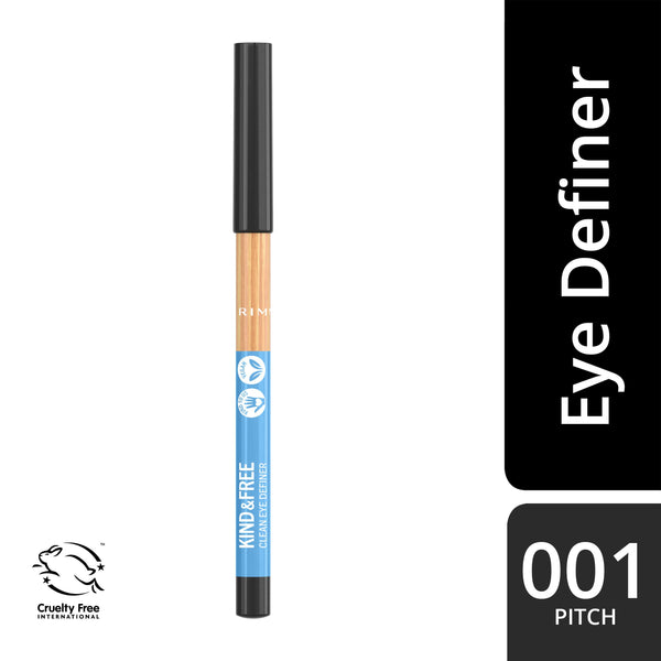Rimmel London Kind & Free Clean Eye Definer 001 Pitch