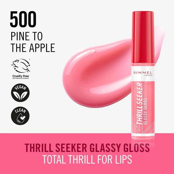 Rimmel - Lip Gloss Thrill Seeker - 500 Pine To The Apple