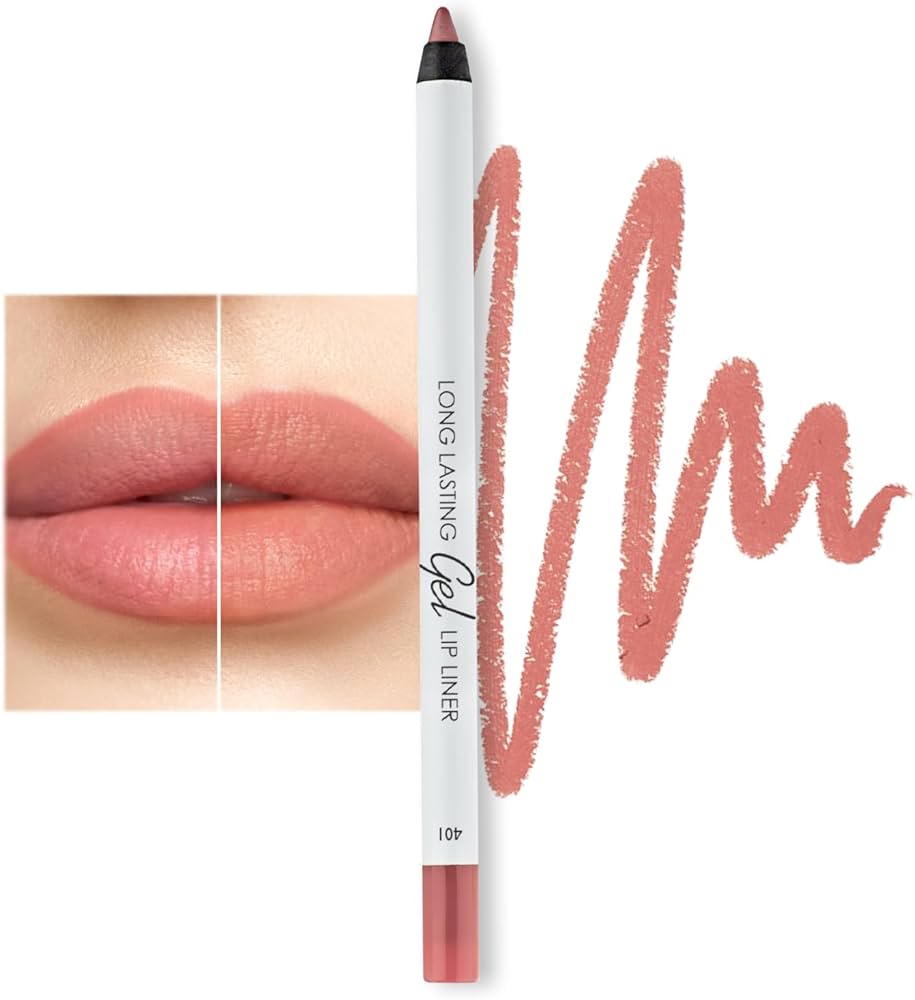 Lamel - Long Lasting Gel Lip Liner №401 Nude