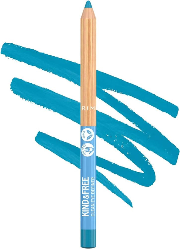 Rimmel London Kind & Free Clean Eye Definer 006 Anime Blue