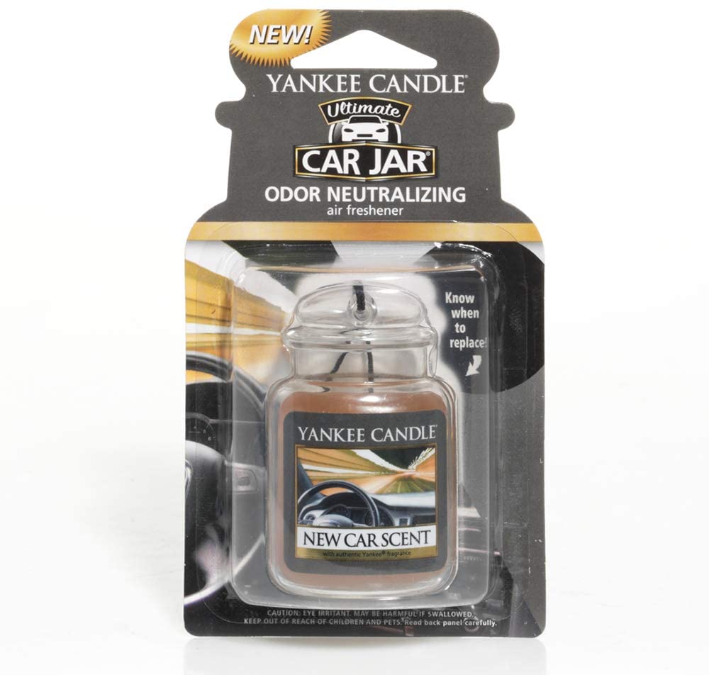 Yankee Candle Car Jar Classic New Car Scent