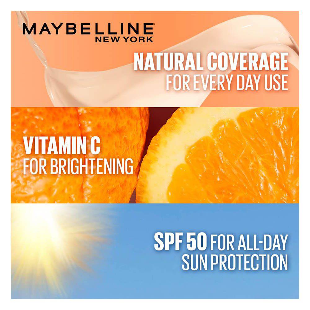 Maybelline Fit Me Fresh Tint Vit C + Spf 50- 30Ml- Shade 02 - My Store