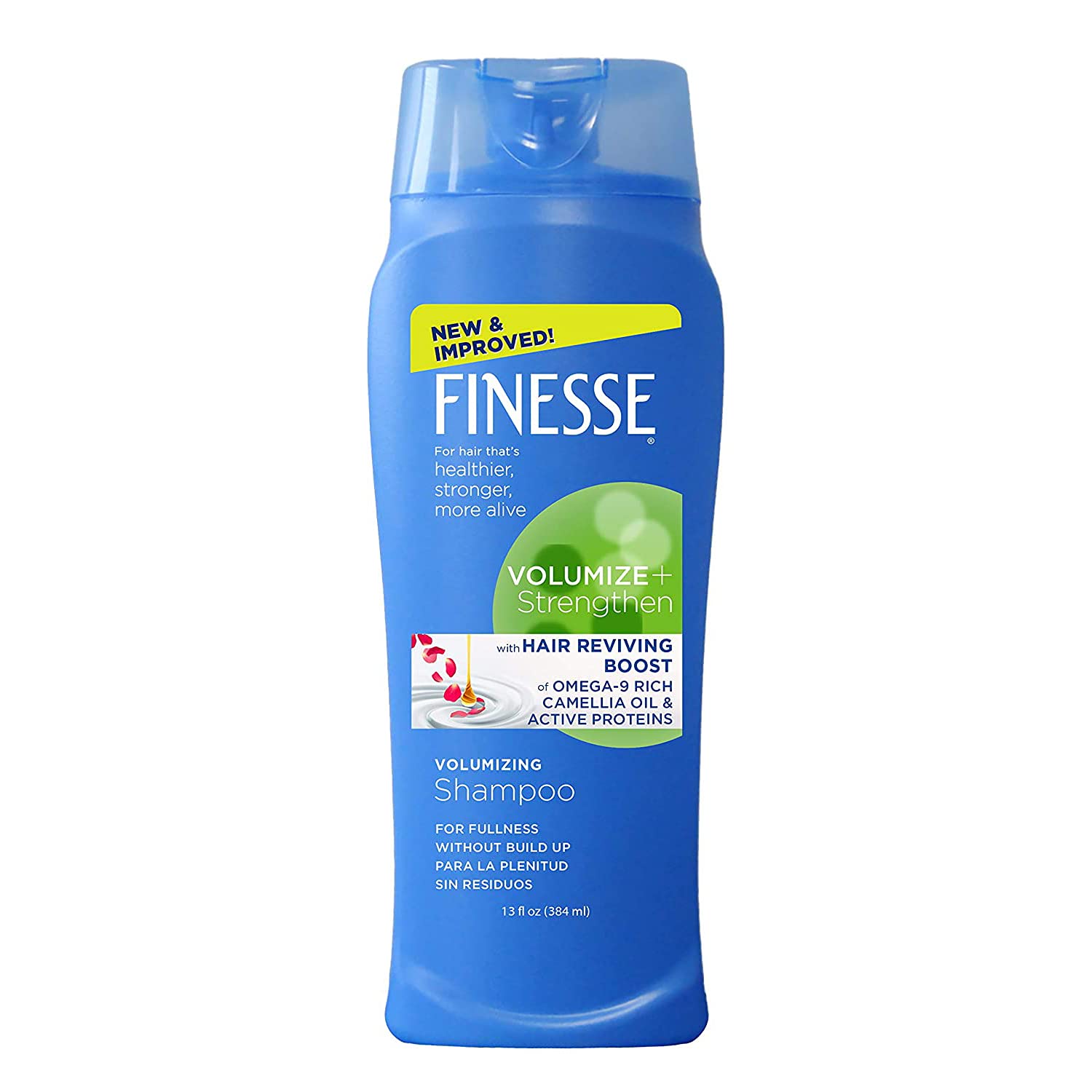Finesse Restore + Strengthen Moisturising Shampoo - 384ml