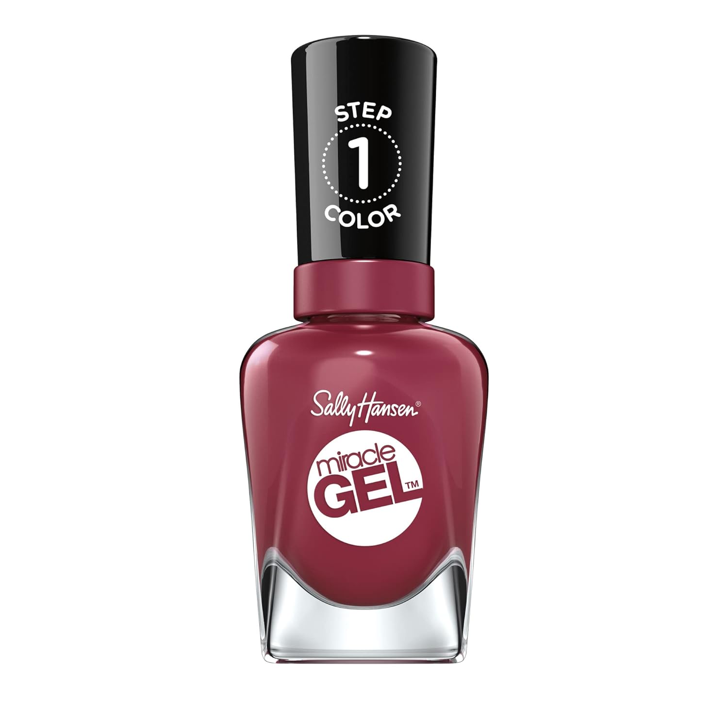 Sally Hansen - Miracle Gel Nail Polish - 496 Beet Pray Love Nail 14.7Ml