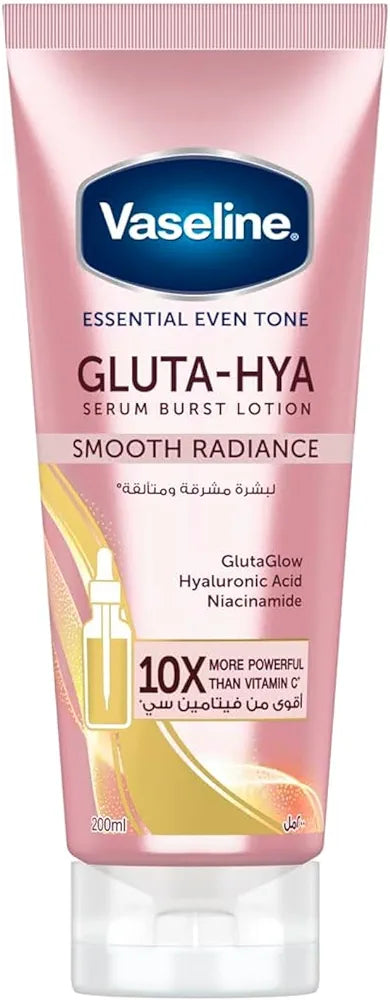 Vaseline - Essential Smooth Radiance Gluta - Hya Serum Burst - 200Ml