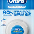 Oral B Dental Floss Mint Unwaxed 50M