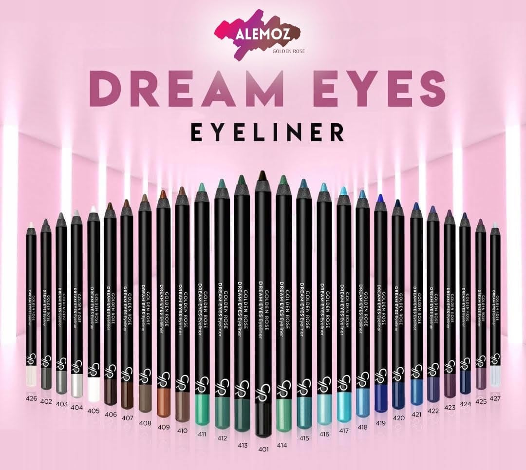 Golden Rose Dream Eyes Eyeliner