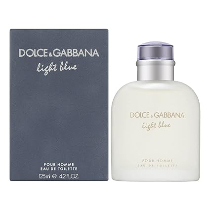 Dolce & Gabbana Light Blue Pour Homme EDT 125Ml