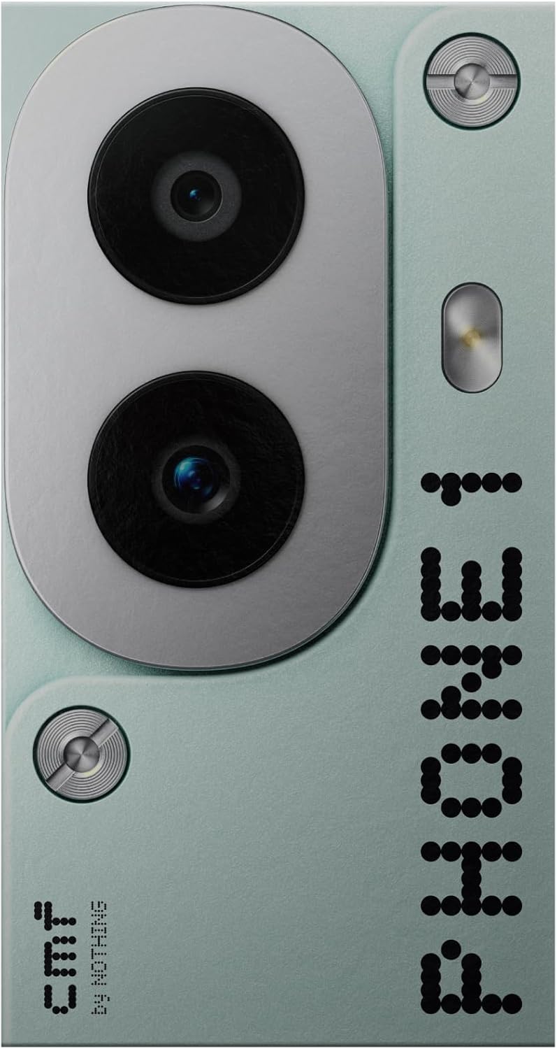 Nothing CMF Phone 1 (A015) 8GB RAM 256GB ROM - Light Green (NON-PTA) - Snapcart.pk