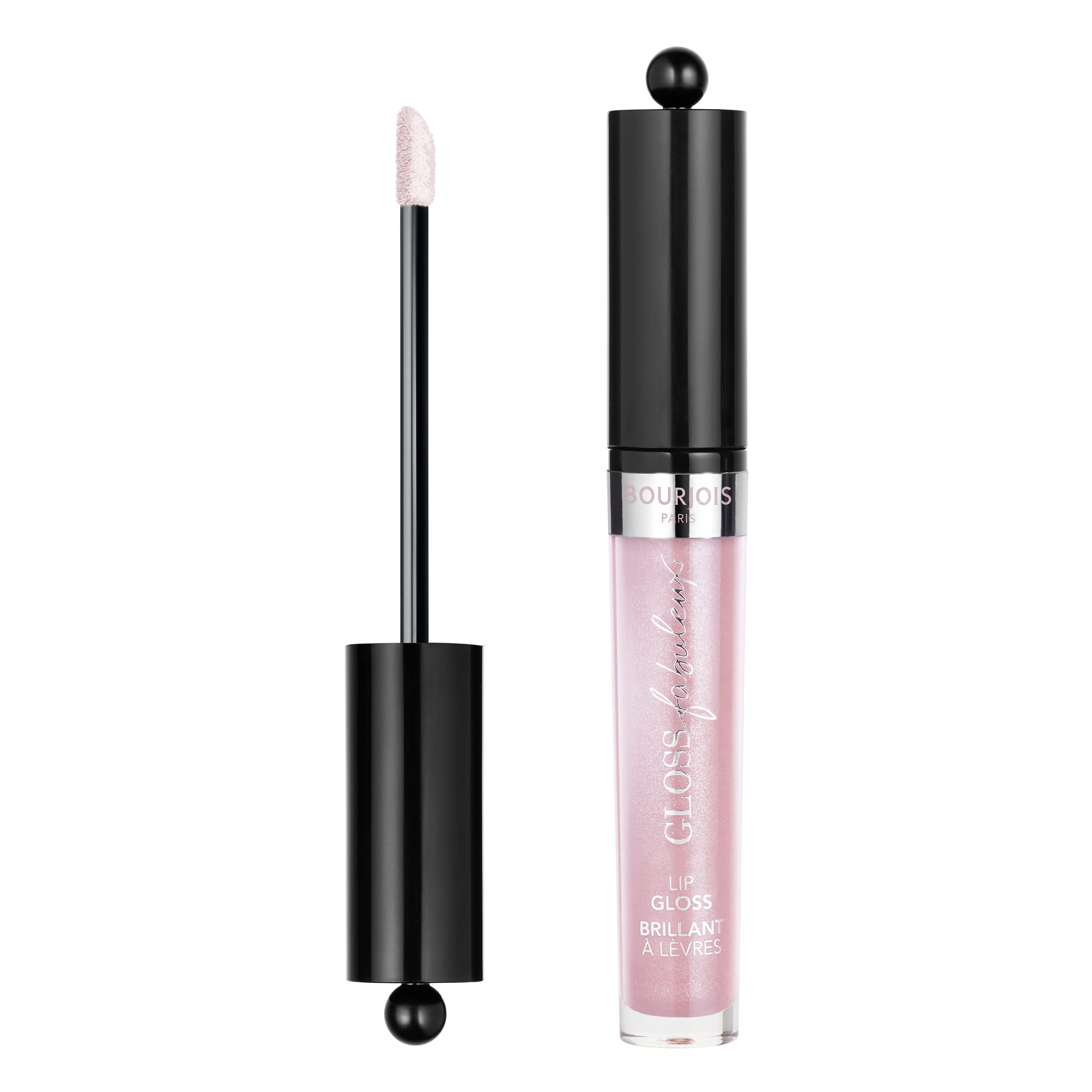 Bourjois - Gloss Fabuleux Lip Gloss Rose Charismatic # 03