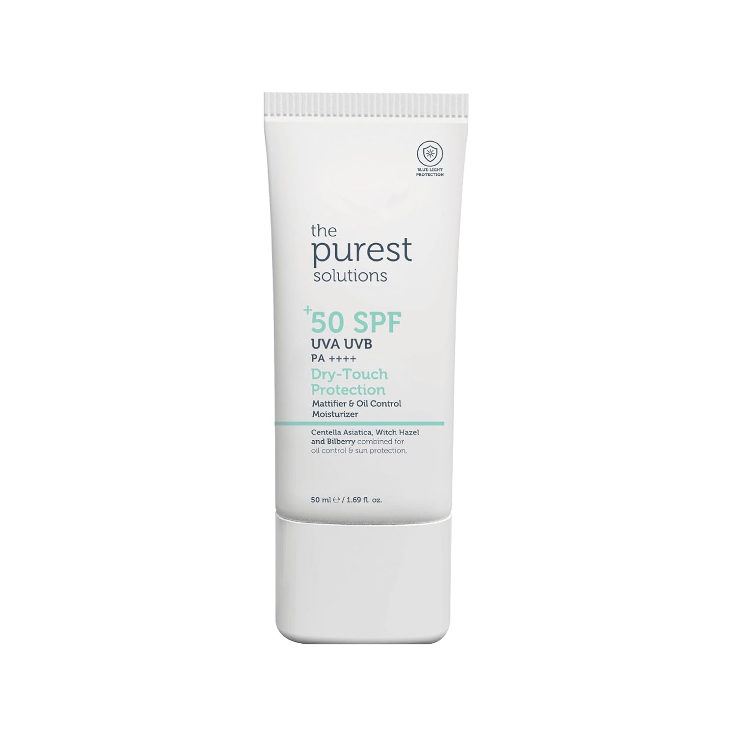 The Purest Solutions Spf 50 Mattifier & Oil Control Moisturizer 50Ml