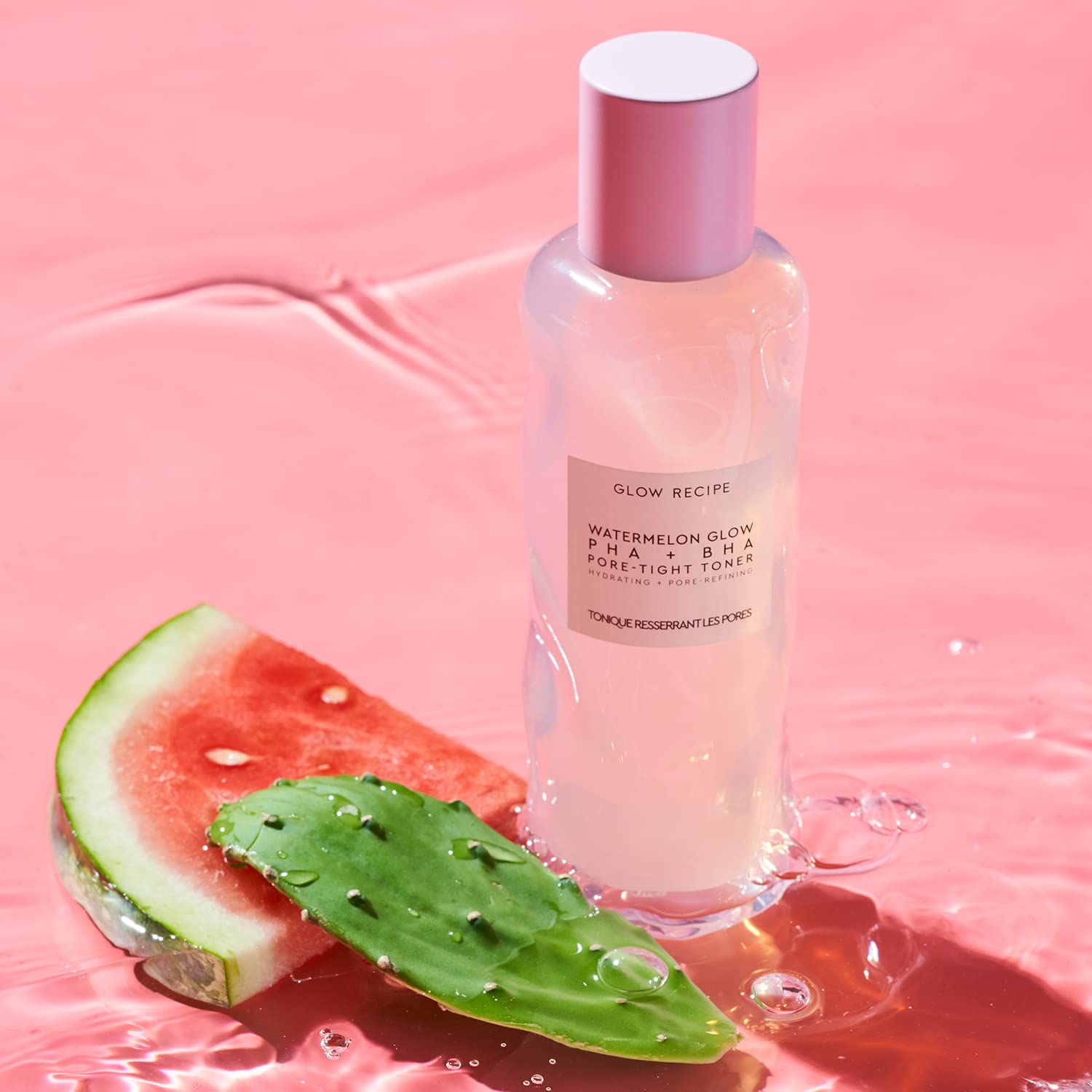Glow Recipe Hey You Gift Set Watermelon Glow PHA+BHA Toner 150Ml+Watermelon Dew Drop 40Ml