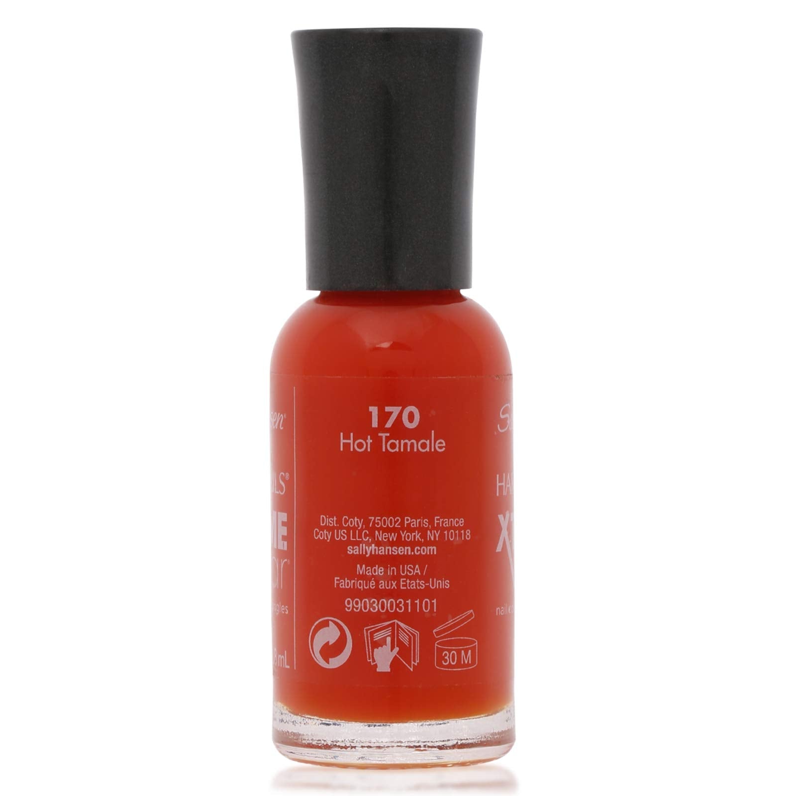 Sally Hansen Hard As Nails - Han Hot Tamale Hn-170