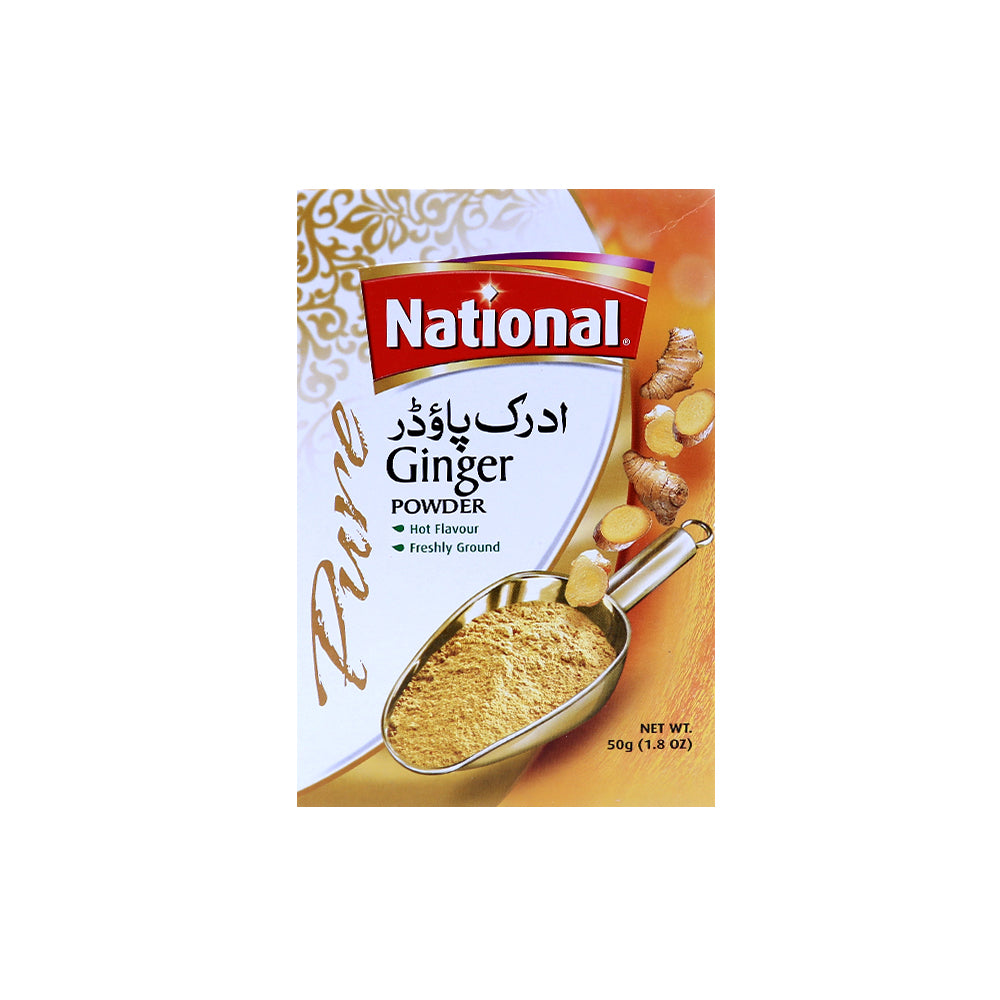National Foods Ginger Powder 50g - Snapcart.pk