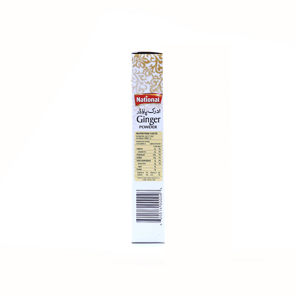 National Foods Ginger Powder 50g - Snapcart.pk