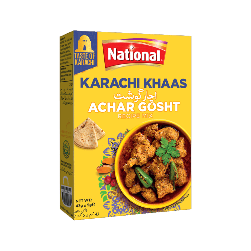 National Foods Karachi Khaas Achar Gosht Masala Mix 43g